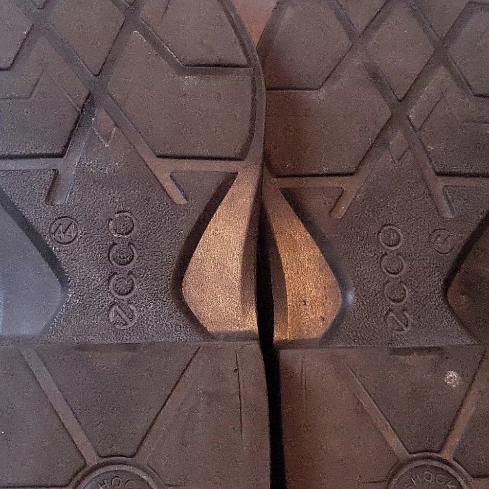 Ecco men's dress slip-ons size 44 in black - Picture 7 of 8
